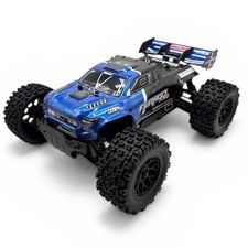 Team Corally Furago XD 4WD 2S Small Scale RTR Monster Truck Blue C-00230-B picture
