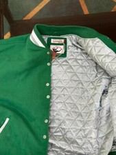 New Mitchell Ness Philadelphia Eagles NWT Princess Diana Varsity Jacket : SMALL picture