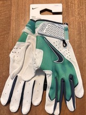 Nike Alpha Elite ‘Thanks Dad’ MLB Player Edition PE  Batting Gloves Mens Large picture