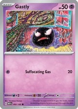 Gastly - 092/165 - Common (Near Mint) Scarlet & Violet - 151 - Psychic Pokémon picture