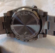 Bulova 98B229 Men's 46mm Precisionist Chronograph Watch - Gunmetal Gray picture