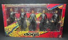 NECA Reservoir Dogs 5-Figure Action Figure Set Boxed w/ Handgun, Briefcase picture