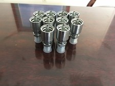 (10 Pack) MP-6-6 Hydraulic Hose Crimp Fittings 3/8