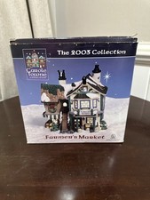 Lemax 2003 Carole Towne Farmers Market  Brand New SEALED picture