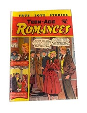 Teen-Age Romances #24 (St. John August 15, 1952) picture