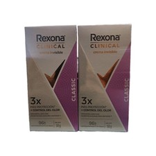 2 PK Rexona Antiperspirant Clinical classic cream for women 58 g EACH picture