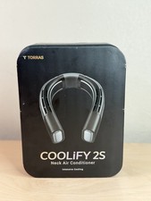 TORRAS Coolify 2S Personal Bladeless Black Neck Air Conditioner, Heater & Fan picture