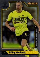 2021-22 Merlin UEFA Champions League Erling Haaland 150 Borussia Dortmund picture