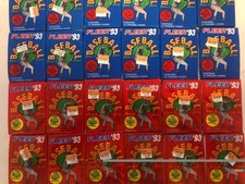 Lot Of 24 1993 Fleer Baseball Factory Sealed Wax Packs Series 1 & 2 picture