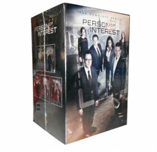 PERSON OF INTEREST the Complete Series Collection DVD 1-5-freeshipping picture
