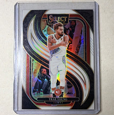 Panini 2024-25 Select Trae Young Premier Level White Prizm #123 099/149 picture