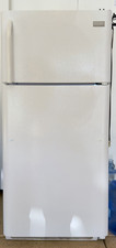 Frigidaire Top-Freezer 2-Door Refrigerator White - LOCAL PICKUP ONLY picture