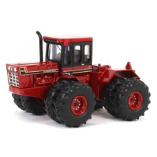 ERTL 1/64 IH 4586 Tractor Front & Rear Dual Wheels, Prestige Collection 44438 picture