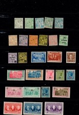 Monaco Stamp Collection 90 Sramps All Mint H OG1891 /1940 Many Complete Sets  picture