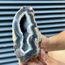 4.2 lb  Natural crystal Geode Cave Reiki Healing Meditation Altar Decor picture