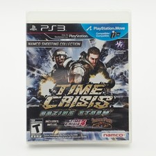 Time Crisis Razing Storm PS3 Namco Shooting Collection Factory Sealed picture