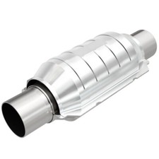 MagnaFlow 51205 OEM Grade Universal Catalytic Converter 2.25