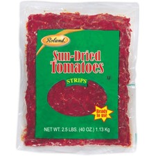 Roland Foods Sun-Dried Tomato Strips, Specialty 2.5 Pound (Pack of 1) picture