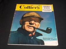 1949 MARCH 26 COLLIER'S MAGAZINE - MICHIGAN FARMER FRONT COVER - E 5105 picture