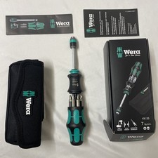 Wera Kraftform Kompakt 25 Combination Driver 7pc Set, 05051024001 picture
