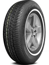 4 New 195/75R14 Inch Travelstar UN106 White Wall Tires 1957514 75 14 R14 75R picture