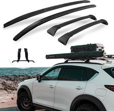 220 LBS Roof Top Rack Cross Bar & Side Rail Luggage For Mazda CX-5 CX5 2017-2025 picture