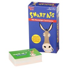 Smart Ass '90S Nostalgia Classic Card Game, by University Games picture