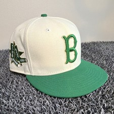 New Era 59FIFTY Boston Red Sox MLB  Fitted Cap 7 1/2 Hat Club Crossover Celtics picture