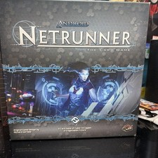 Android Netrunner The Card Game 2012 Fantasy Flight Completeness Unknown See Pic picture