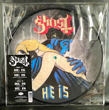 Ghost He Is Loma Vista 2017 Picture Disc Vinyl Record Rock LVR00235 picture