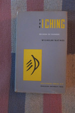 Vintage 1971 The I CHING Or Book Of Changes HC/DJ Princeton University Press  picture