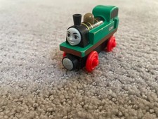 RARE Thomas Tank Engine Wooden Railway GINA DFW97 Green Engine Train picture
