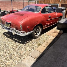 Volkswagen Beetle and Karmann Ghia Service Manual Type 1 1966, 1967, 1968 1969 picture