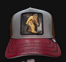 Goorin Bros Bigfoot Patch Trucker Hat NWT picture
