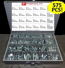 575 Piece Metric Bolt Kit Assortment M6-M12 Zinc Class 10.9 / Hardened Grade picture