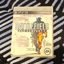 Battlefield Bad Company 2 Limited Edition PS3 EA Manual Included NTSC-U/C picture