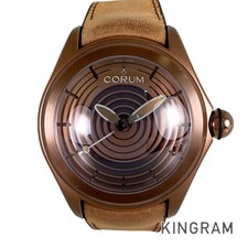 CORUM Bubble Optical Art Limited 08.0009 Automatic Men's Watch Brown 47 mm picture