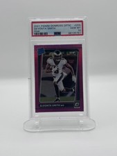 2021 Panini Donruss Optic Rated Rookie - DeVonta Smith [Pink] #205 PSA 10 picture
