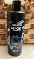 2 For 1 Axe Blue Lavender Body Wash And Dove Men +Care picture