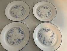 4-Corelle Celestial Blue 10 1/4
