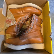 Vintage Herman Survivors Boots 4888 Mens 8.5 picture