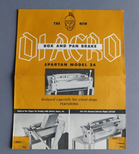 Di-Arco Box Pan Brake brochure - O'Neil-Irwin Mfg Co, Lake City, Minnesota picture