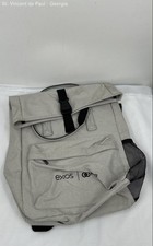 Ariel EXOS NCR Unisex Gray Messenger Backpack Bookbag Great Condition 14 x 20 in picture