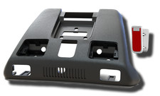 Domelight Replacements - MB R129 - with SOS Button - Black picture