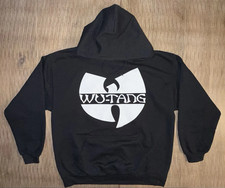 Wu Tang Hoodie Black picture