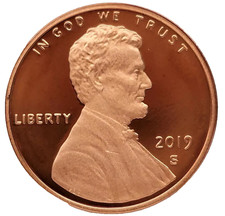 2019-S Proof Lincoln Cent picture