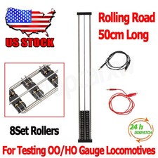 For OO / HO Gauge Locomotives Rolling Road (8 Rollers) 1:87 Scale 50cm Long picture