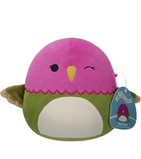 Squishmallows Original 7.5-Inch - Na'lma The Pink and Green Winking Hummingbird picture