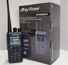 AnyTone AT-D890UV multi digital mode Two Way Radio with GPS Bluetooth US Seller picture