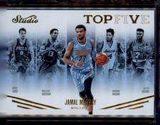 2016-17 Panini Studio #TOP5 Jamal Murray Top Five picture